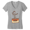 ooga chaka Women's V-Neck T-Shirt