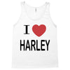 i love harley Tank Top