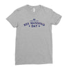 rex manning day Ladies Fitted T-Shirt