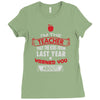 funny teacher Ladies Fitted T-Shirt