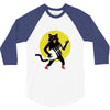 rock cat 3/4 Sleeve Shirt