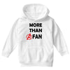 avengers more than a fan Youth Hoodie