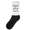 you can't buy happiness, but you can adopt a cat and that's pretty muc Socks