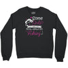 real girls go fishing Crewneck Sweatshirt