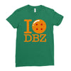 i love dbz Ladies Fitted T-Shirt
