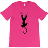 Grabing Cat T-Shirt