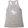 totally board skateboard Racerback Tank