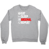 eat sleep arsenal Crewneck Sweatshirt