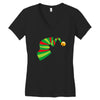hat Women's V-Neck T-Shirt