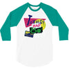 totally rad 3/4 Sleeve Shirt