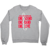 walker high marching band one sound one band one love Crewneck Sweatshirt