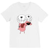 personnage de cartoon V-Neck Tee