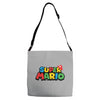 Super Mario Adjustable Strap Totes