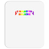 unicorns,i want to believe,fantasy,mythical,unicorns Mousepad