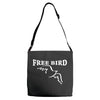 lynyrd skynard free bird ronnie van zant Adjustable Strap Totes