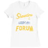 showtime Ladies Fitted T-Shirt