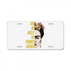 ask me about my feminist agenda frida kahlo License Plate
