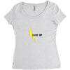 fAHRIE77 Women's Triblend Scoop T-shirt