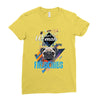 who loves frenchies Ladies Fitted T-Shirt
