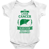 I am a Liver Cancer Survivor - What's Your Superpower? Baby Bodysuit
