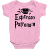 espresso patronum Baby Bodysuit