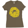 dino dna Ladies Fitted T-Shirt