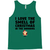 smell of christmas in the morning Tank Top