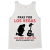 Pray for Las Vegas, Route 91 Harvest 2017 Tank Top