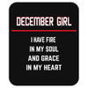 December Girl Mousepad