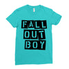 f o b_2 Ladies Fitted T-Shirt