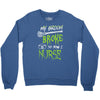 halloween nurses Crewneck Sweatshirt