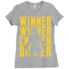winner winner chicken dinner 3y Ladies Fitted T-Shirt
