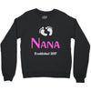 nana established 2017 Crewneck Sweatshirt