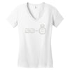bb 8 Women's V-Neck T-Shirt