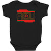 isla nublar acu Baby Bodysuit