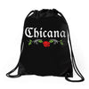 Chicana Drawstring Bags