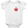 Mars and Astronaut Baby Bodysuit