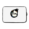 more hugs less fights Laptop sleeve