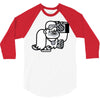 noise box 3/4 Sleeve Shirt