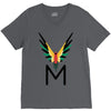 jake paul savage maverick team V-Neck Tee
