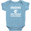 dragons Baby Bodysuit