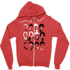 twelve doctors Zipper Hoodie