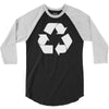 recycle symbol 3/4 Sleeve Shirt