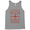 shiny sweater Tank Top