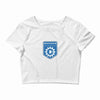 endurance space exploration Crop Top