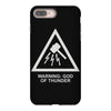 warning god of thunder iPhone 8 Plus