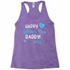Happy First Father's Day Daddy Racerback Tank