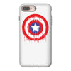 captain america dying bleeding logo iPhone 8 Plus