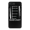 beard length chart iPhone 7 Plus Case
