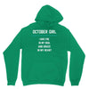 October Girl Unisex Hoodie